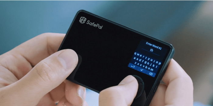幣安投資的冷錢包公司出貨了SafePal S1 